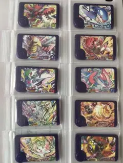 ポケモンフレンダ　ベストタッグ２弾　スーパートレジャー　コンプリートセット