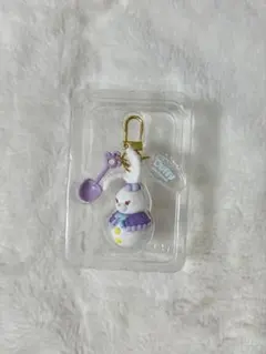 ステラルー　雪だるまチャーム