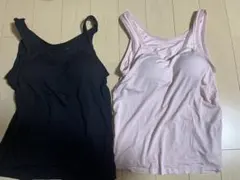 カップ付きタンクトップ タンクトップ