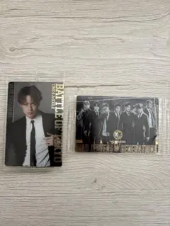 白濱亜嵐 GENERATIONSレアカード