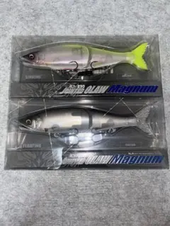 ガンクラフト ジョインテッドクローマグナム2302色セットのサムネイル
