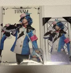 フラメモ】 なかフェス 缶バッジ クリアカード タッサム - メルカリ