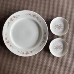 台湾食器　大同磁器　6点セット 台湾食器 大同磁器 6点セット