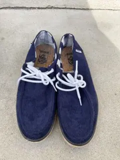 VANS ネイビースリッポン