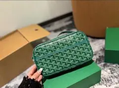 GOYARD ショルダーバッグ グリーン