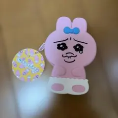 おぱんちゅうさぎ ゴム素材 ケース ポーチ
