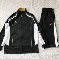 状態良 Mizuno ミズノ ジャージ セットアップ 上下セット 40