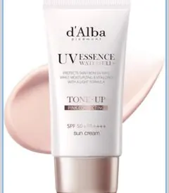 d'Alba UV ESSENCE WATERFULL+ トーンアップ