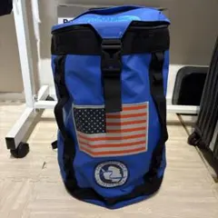 17ss supreme × the north face バックパック 青