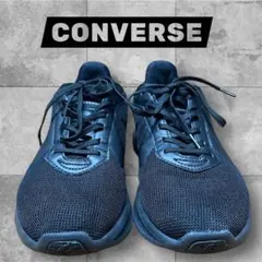 CONVERSE ブラックターンシューズ