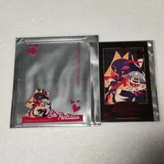 ハズビンホテル アニメイトカフェ 台湾 特典 チケット 名刺 カード