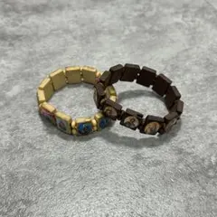N.E.N - Swag beads opium bracelet -2個セットのサムネイル