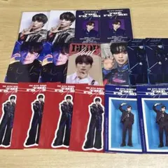 INI 後藤威尊 トレカ セット