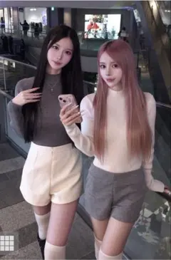 GRL ハイネックリブニットトップス[cu441]