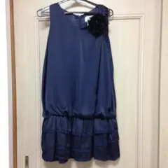 シップス　リトルブラック　ワンピース