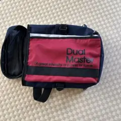 dual masterのバッグ