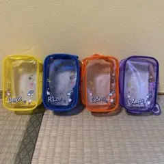 18TRIP クリアポーチ R1ze Day2 Ev3ns L4mps