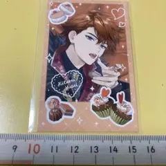 にじさんじ(北見遊征)バレンタインチェキ風カード