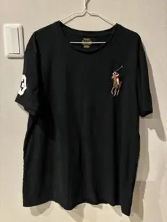 Polo Ralph Lauren Tシャツ ブラック 刺繍のサムネイル