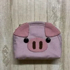 ブタちゃんミニポーチ Ｌサイズ