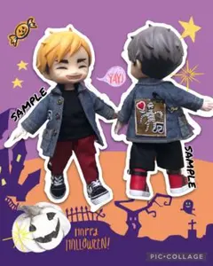 ねんどろいどどーる　オビツ11 服　デザインジャケット　1枚