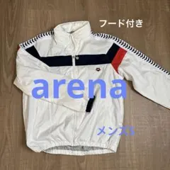 arena ジャージ ブレーカー 競泳 水泳 パーカー フードのサムネイル