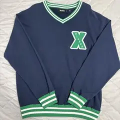 vネック スウェット