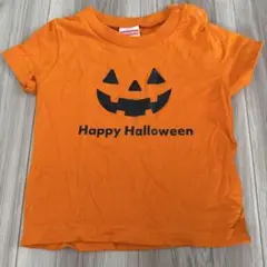 ハロウィン　半袖Tシャツ　90