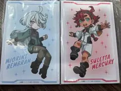 水星の魔女　AQUA SHOOTERS! アクアシューターズ　イラストボード