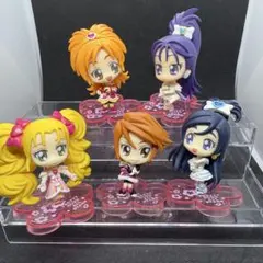 デフォルマイスタープチ プリキュア5体セット