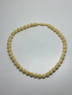 らくだ骨 ネックレス／エジプト購入品／ヴィンテージ／ナチュラル素材 