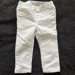 babyGap ホワイトレギンスパンツ 12-18ヶ月