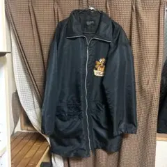 プルート刺繍 ナイロンジャケット GEMS HOLLYWOOD