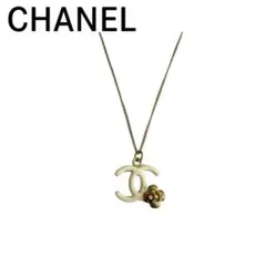 CHANEL シャネル ネックレス 07A ココマーク カメリア フラワー - メルカリ