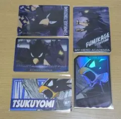 ホークス 常闇踏陰 カード類 まとめ売り 27 ホークス＆常闇踏陰】 僕のヒーローアカデミア メタルカード