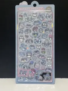 ボンボンドロップシール オリジナル　みずいろボンボン