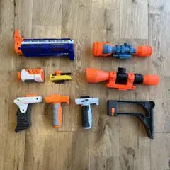 ナーフ スレッジファイア Nerf 塗装カスタム - メルカリ