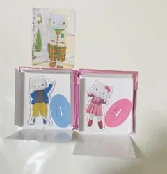 サンリオ ライブキャラクターズアクリルスタンド ハローキティ ディアダニエル