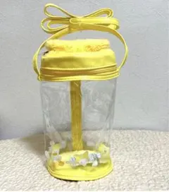 サンリオ ナムコ　ナムコで推し色 ！カラフルバスタイム クリアポシェット