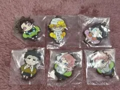 鬼滅の刃 ラバーストラップ 6個セット