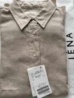 25年 極上美品 イエナ IENA リネン2WAY シャツ 定価2万 - メルカリ