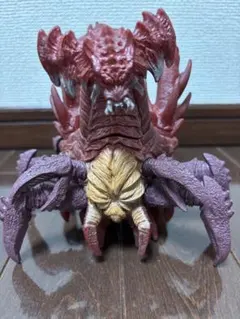 希少・美品】旧ムービーモンスターシリーズ デストロイア幼体 ソフビ 