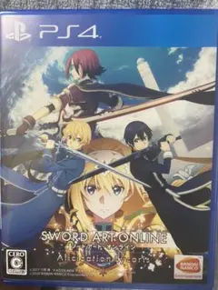 PS4 ソードアート　オンライン　アリシゼーション　リコリス