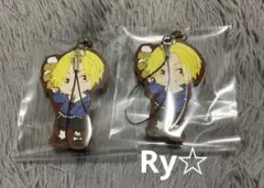 タイトーくじ　サカモトデイズ　中華街な非日常　朝倉シン　ラバーストラップ即購入⭕️