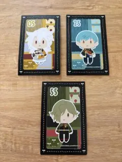 刀剣乱舞フリューくじ　御伴散歩〜ぽちくじ〜半券　カード