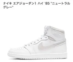 NIKE AIR JORDAN 1 HIGH 85 