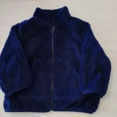 UNIQLO ベビー アウター 80 cm ネイビー