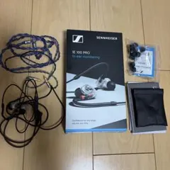 Sennheiser IE 200 イヤホン 4.4mmバランスケーブルセット - メルカリ