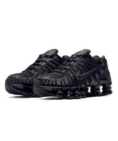 NIKE SHOX TL BLACK MTLC