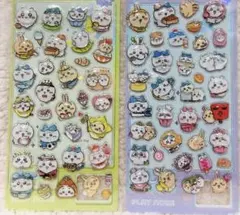 【数量限定早い者勝】ちいかわ　　ウォーターシール　水シール　2枚セット